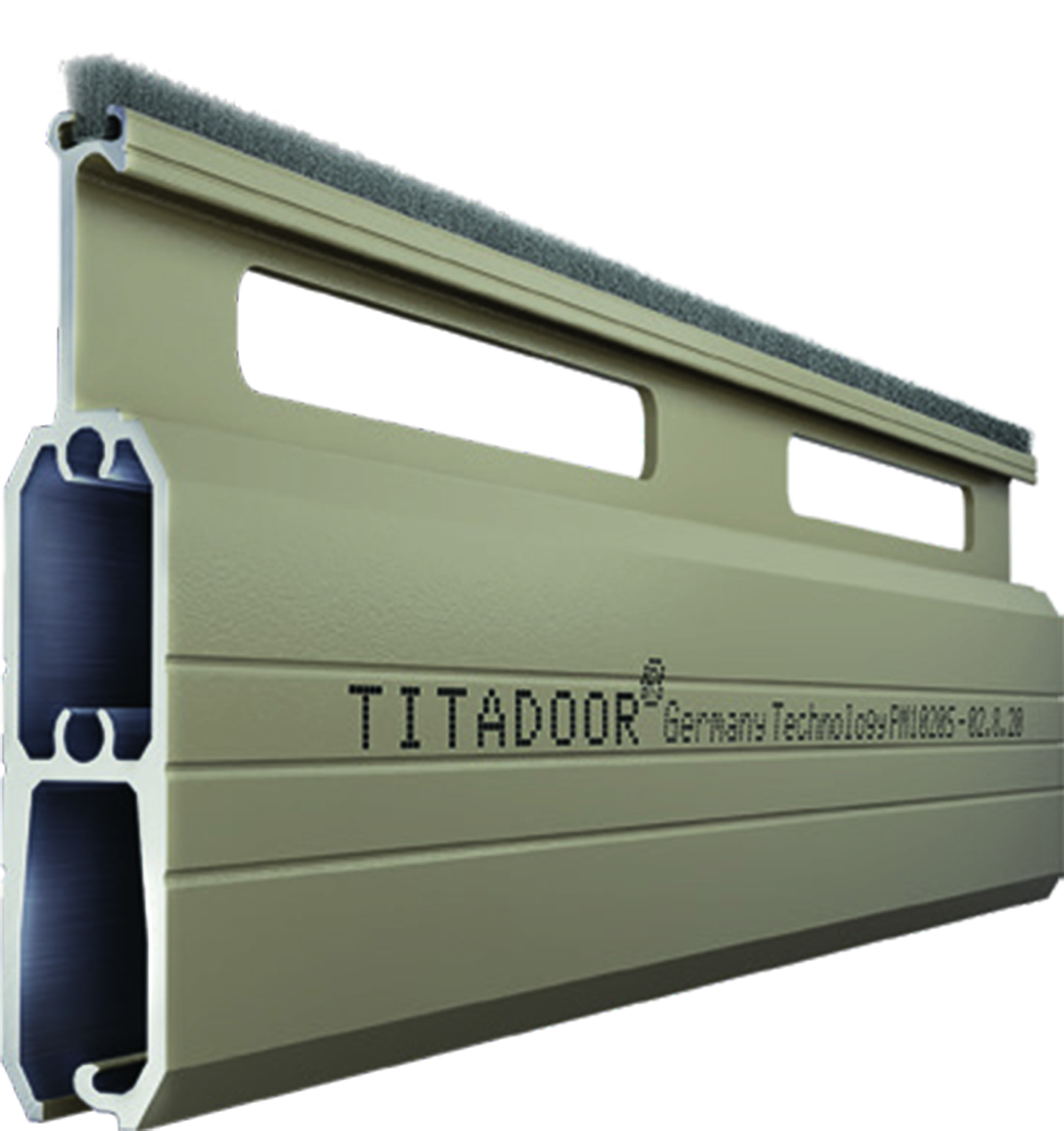 Cửa Cuốn Đức Titadoor PM1020S Khe Thoáng Bảo Mật Cao